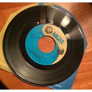 The Osmonds "Goin Home" & "Are You Up There?" 7" Vinyl Record 45 RPM MGM Sleeve